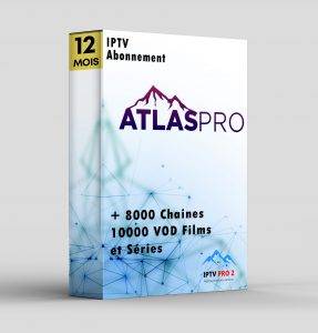 Atlas Pro Ontv Code Abonnement 12 Mois / Iptv France