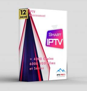 Abonnement Smart Iptv 12 Mois