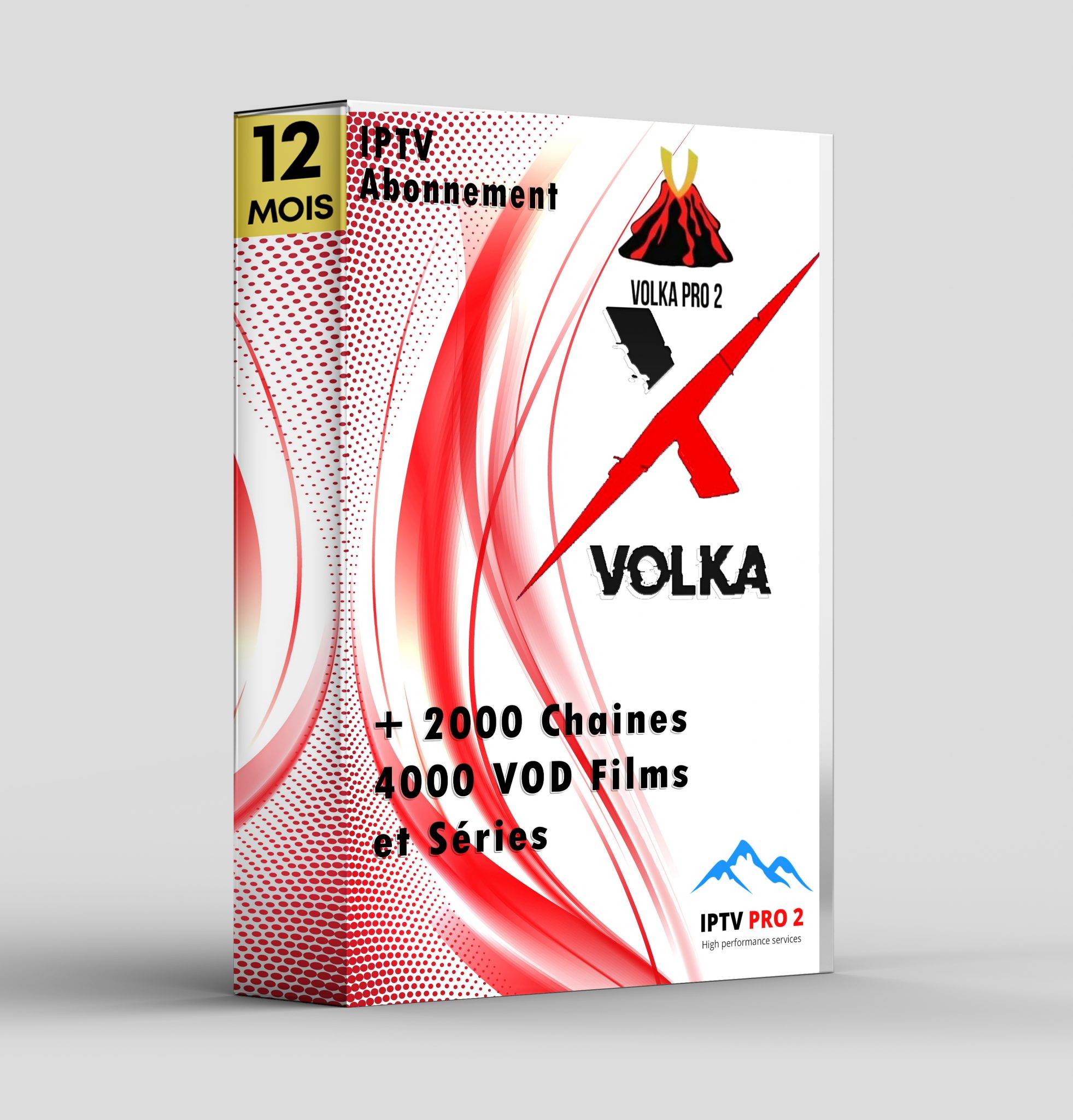 volka x Code Abonnement 12 mois Iptv France IPTV PRO 2