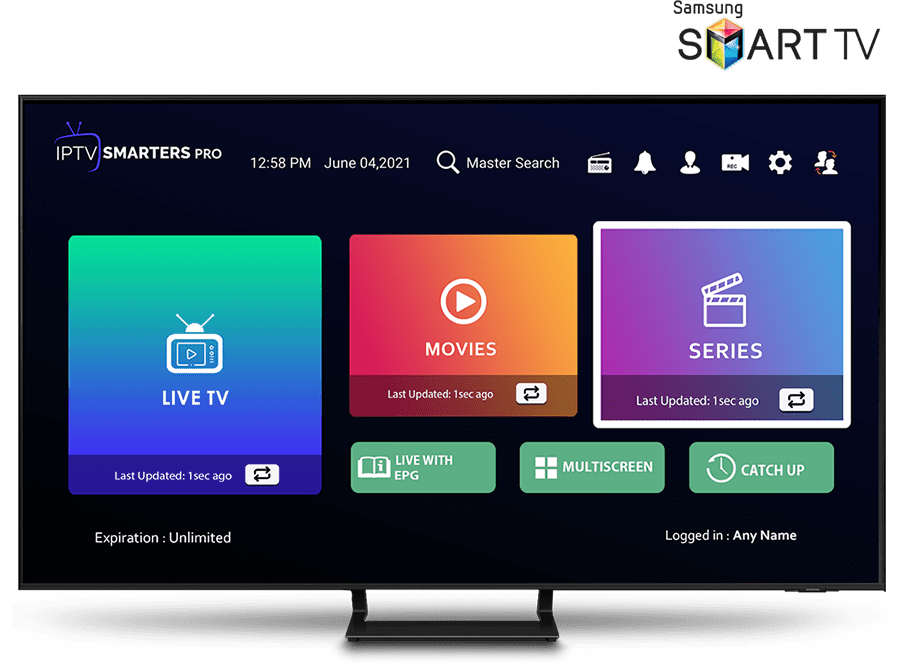 Smarters Player smart tv